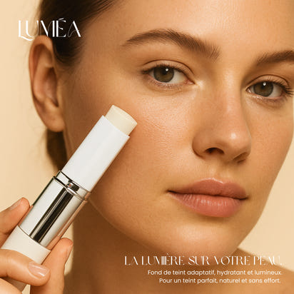 Luméa Éclat Adaptatif — Fond de teint adaptatif, léger et hydratant.