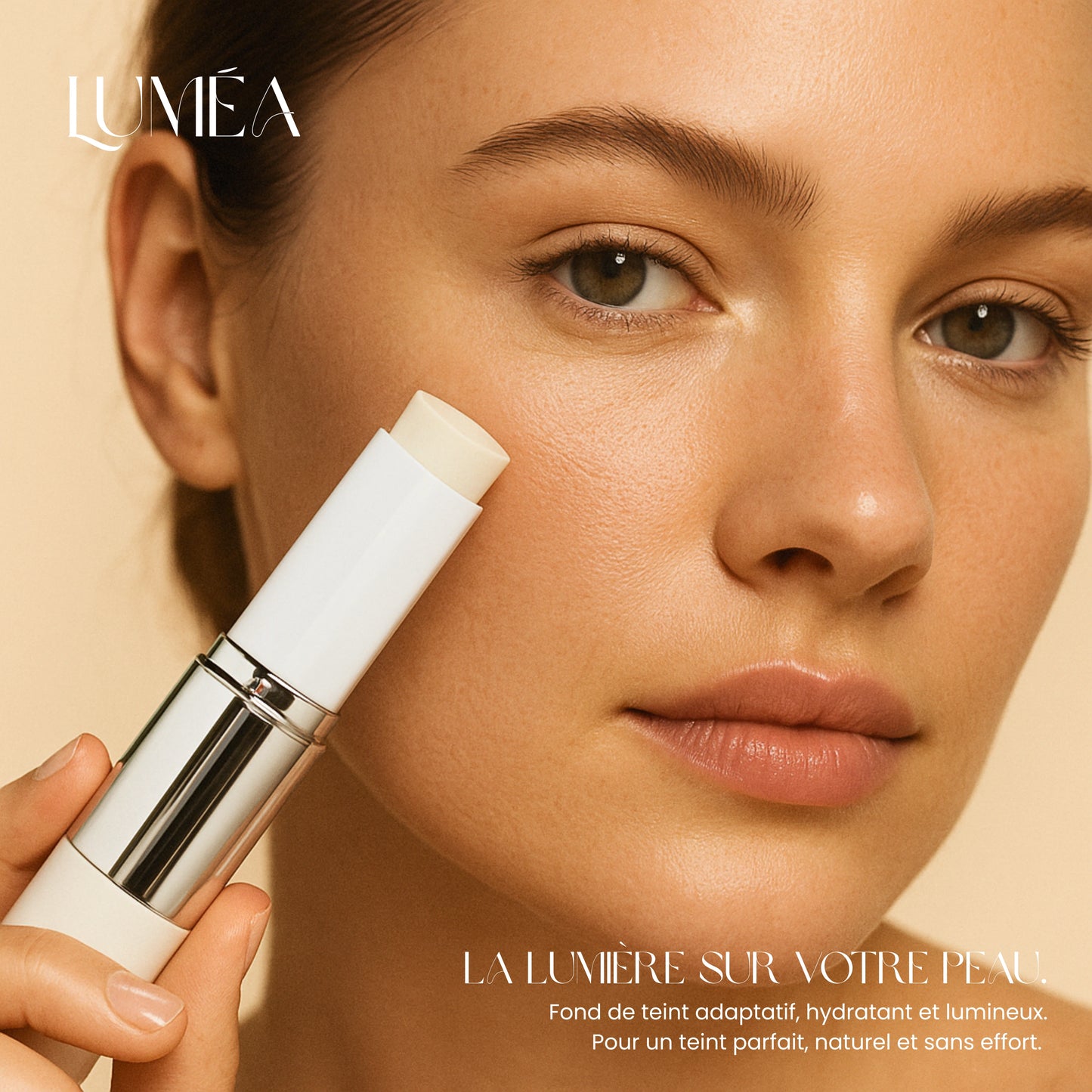 Luméa Éclat Adaptatif — Fond de teint adaptatif, léger et hydratant.