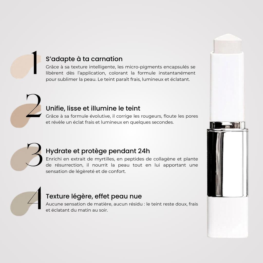 Fond de teint adaptatif™, léger et hydratant