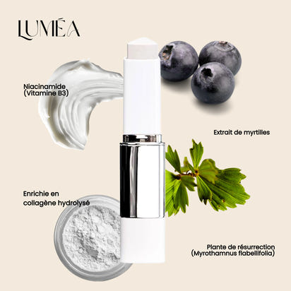 Luméa Éclat Adaptatif — Fond de teint adaptatif, léger et hydratant.