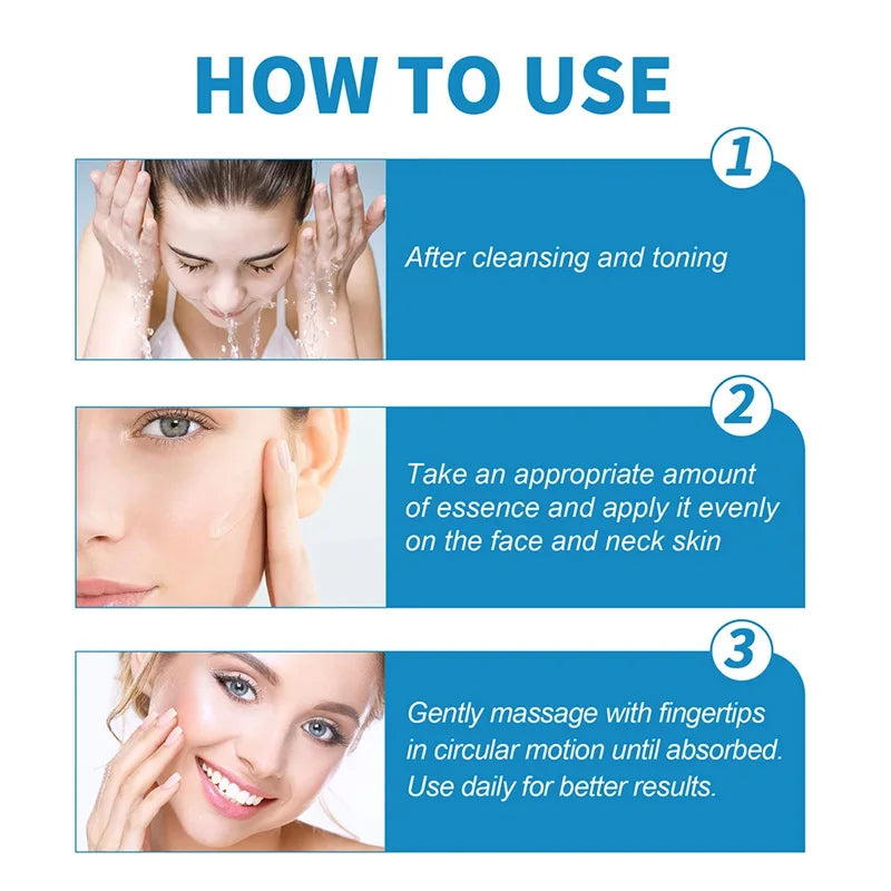 Sérum Hydratant Acide Hyaluronique & Vitamine B5 30ml