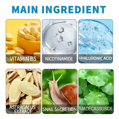 Sérum Hydratant Acide Hyaluronique & Vitamine B5 30ml